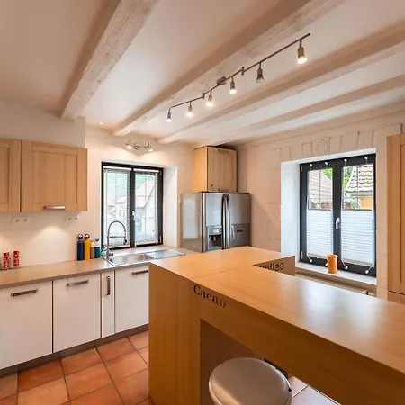 Entre Vignes Et Vosges בית נופש Lautenbach