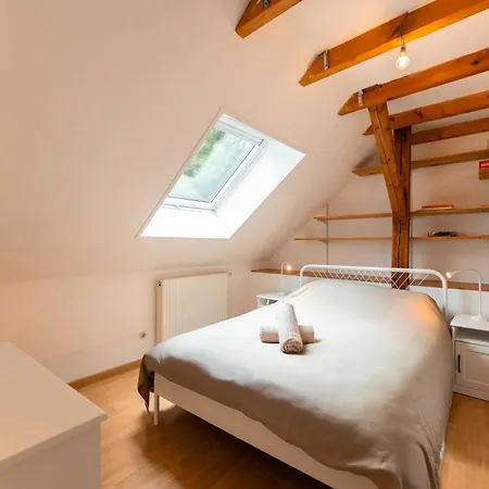 בית נופש Entre Vignes Et Vosges Lautenbach