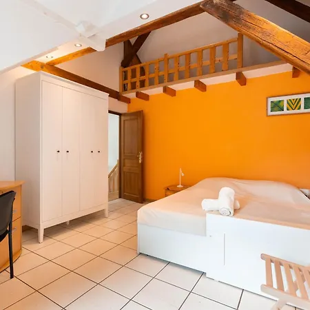 Entre Vignes Et Vosges בית נופש *