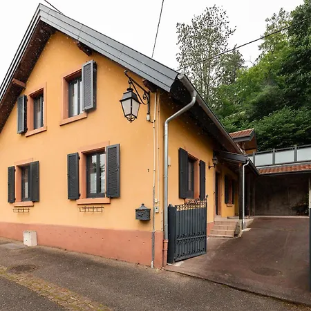 Entre Vignes Et Vosges בית נופש *