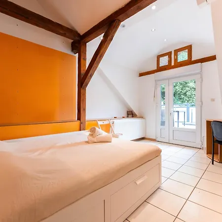 Entre Vignes Et Vosges בית נופש Lautenbach