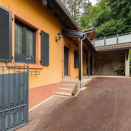 בית נופש Entre Vignes Et Vosges Lautenbach