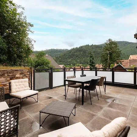 בית נופש Entre Vignes Et Vosges Lautenbach